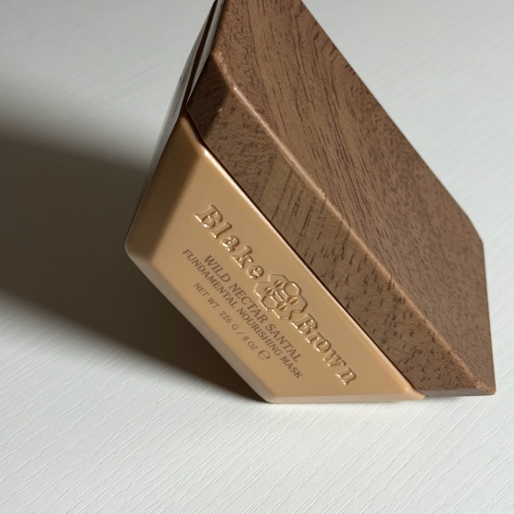 Blake Brown Wild Nectar Santal Fundamental Nourishing Hair Mask 8 oz Vegan